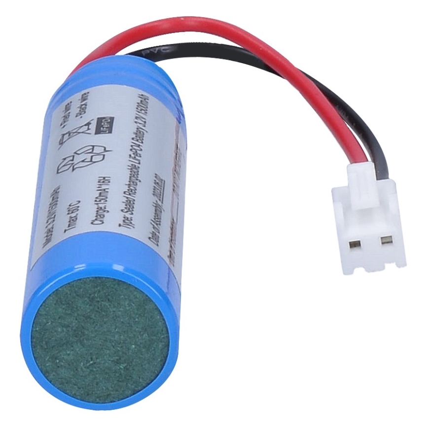 Solight WO527ND - Батарея для світильника аварійного освітлення LiFePO4 3,2V 1500mAh