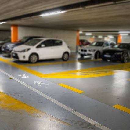 Світлодіодний технічний світильник LED/18W/230V 4000K 120 см IP65