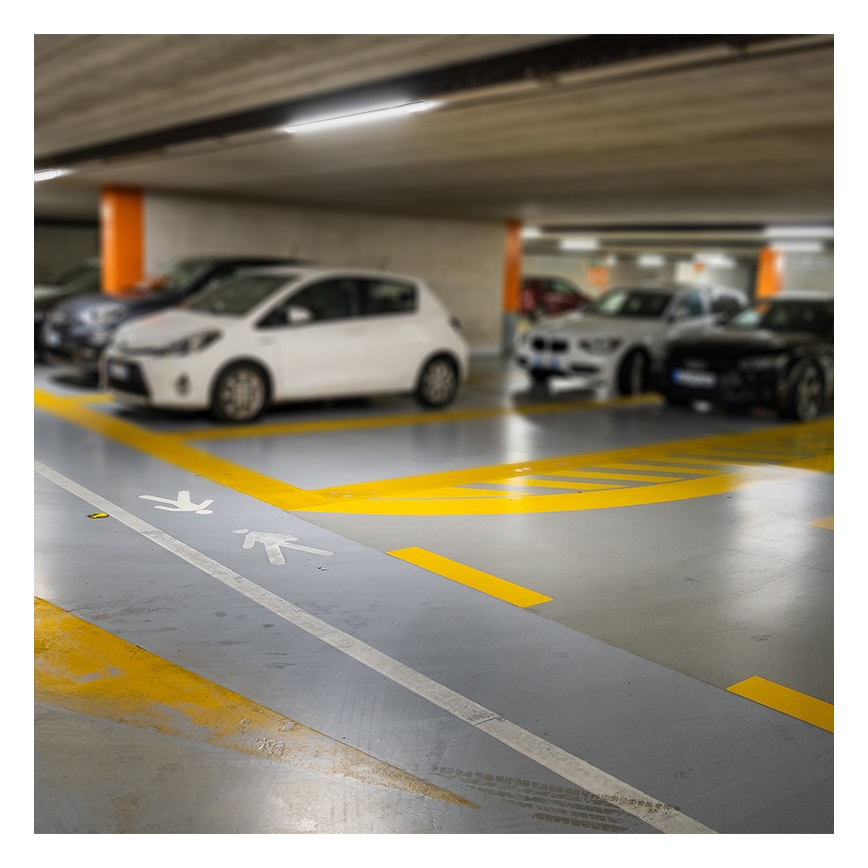 Світлодіодний технічний світильник LED/18W/230V 4000K 120 см IP65