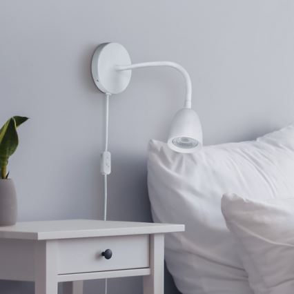 LED Настінна лампа з регулюванням яскравості LED/4W/230V