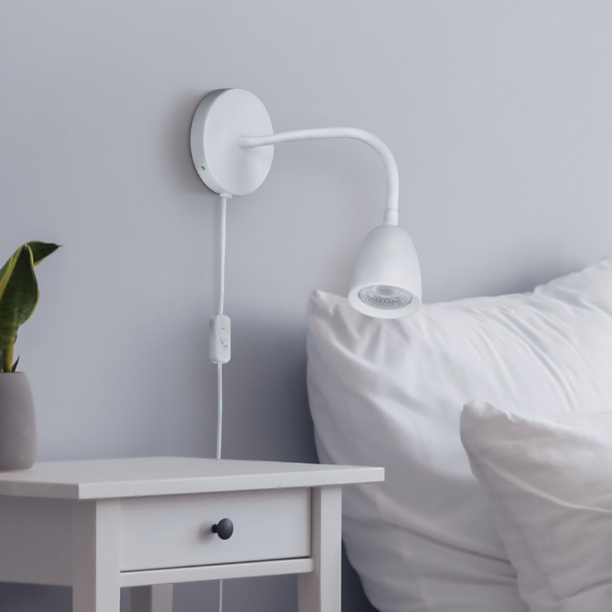 LED Настінна лампа з регулюванням яскравості LED/4W/230V