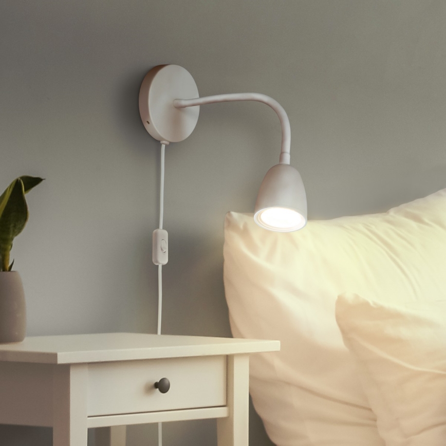 LED Настінна лампа з регулюванням яскравості LED/4W/230V