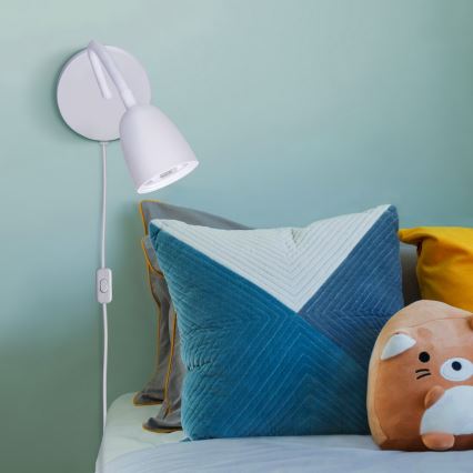 Світлодіодний настінний регульований світильник LED/4W/230V