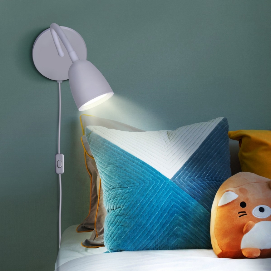 Світлодіодний настінний регульований світильник LED/4W/230V