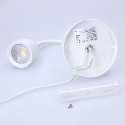 Світлодіодний настінний регульований світильник LED/4W/230V