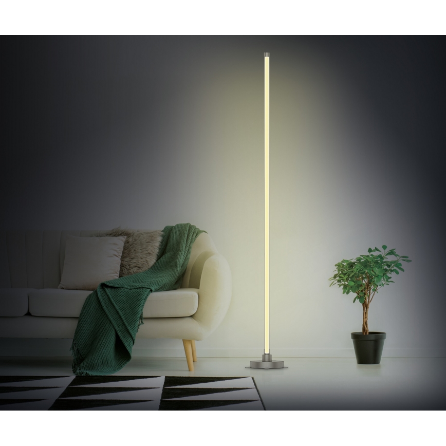 Светодиодная напольная RGB-лампа с регулированием яркости RAINBOW LED/18W/230V Wi-Fi Tuya + дистанционное управление