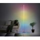 Світлодіодний RGB торшер з регулюванням яскравості RAINBOW LED/18W/230V Wi-Fi Tuya + пульт ДК