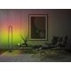 Світлодіодний RGB торшер з регулюванням яскравості RAINBOW LED/20W/230V Wi-Fi Tuya + пульт ДК
