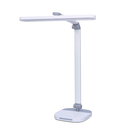 Светодиодная сенсорная настольная лампа с регулированием яркости LED/10W/5V 3000/4000/5000K белый