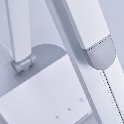 Светодиодная сенсорная настольная лампа с регулированием яркости LED/10W/5V 3000/4000/5000K белый