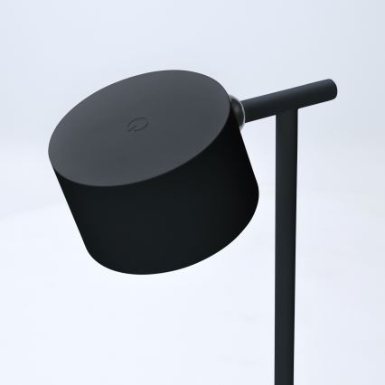 LED Сенсорна акумуляторна лампа з регулюванням яскравості 3в1 LED/4W/2000 mAh 3000/4000/6500K чорний