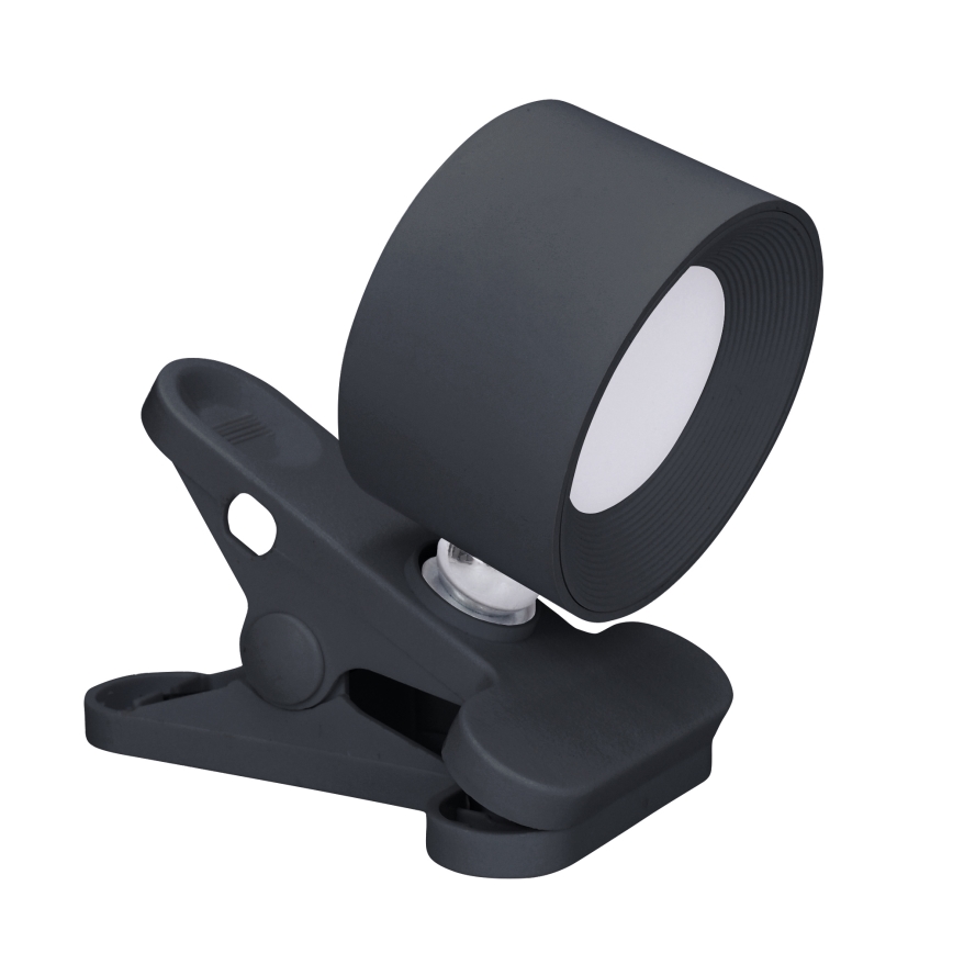 LED Сенсорна акумуляторна лампа з регулюванням яскравості 3в1 LED/4W/2000 mAh 3000/4000/6500K чорний