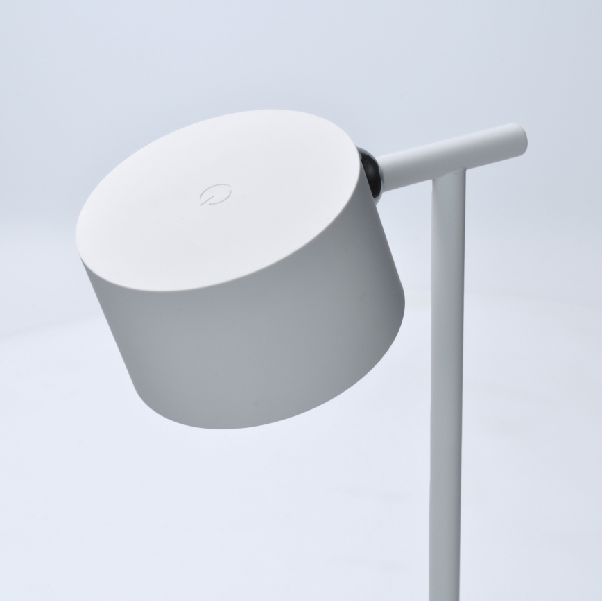 LED Сенсорна акумуляторна лампа з регулюванням яскравості 3в1 LED/4W/2000 mAh 3000/4000/6500K білий