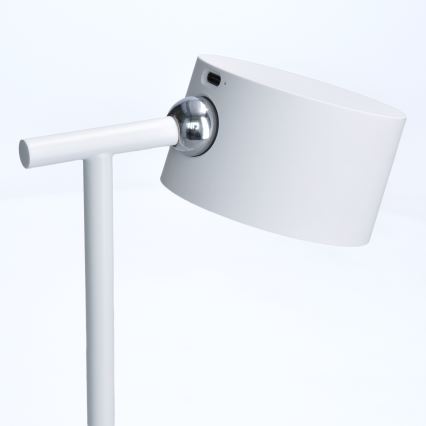 LED Сенсорна акумуляторна лампа з регулюванням яскравості 3в1 LED/4W/2000 mAh 3000/4000/6500K білий