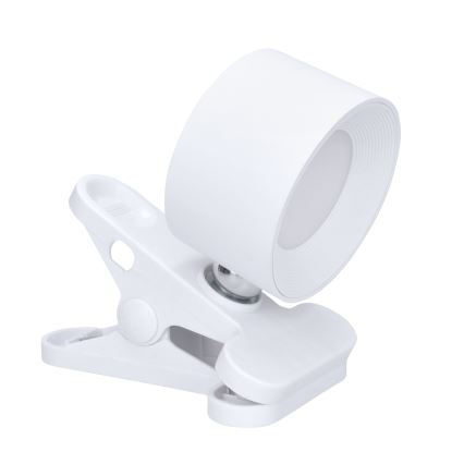 LED Сенсорна акумуляторна лампа з регулюванням яскравості 3в1 LED/4W/2000 mAh 3000/4000/6500K білий