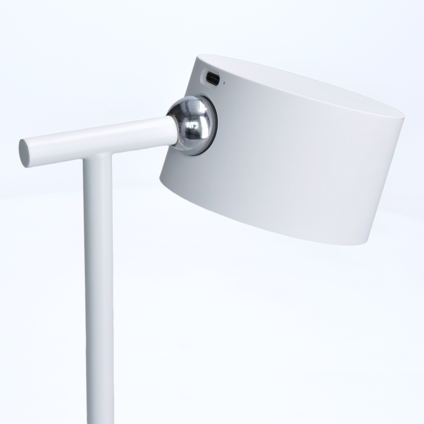 Светодиодная аккумуляторная сенсорная лампа с регулированием яркости 3в1 LED/4W/2000 mAh 3000/4000/6500K белый