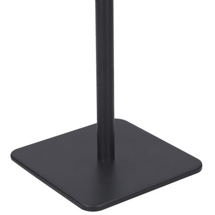 Диммируемая перезаряжаемая сенсорная настольная лампа LUCCA LED/3,7V 3000/4000/6500K 2000 mAh чёрная