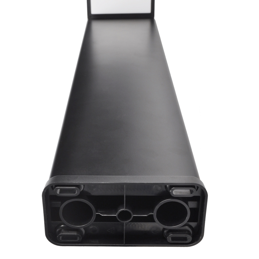 Світлодіодна сонячна лампа з датчиком руху та сутінків PALERMO LED/5W/5V 2000 mAh IP54 чорна