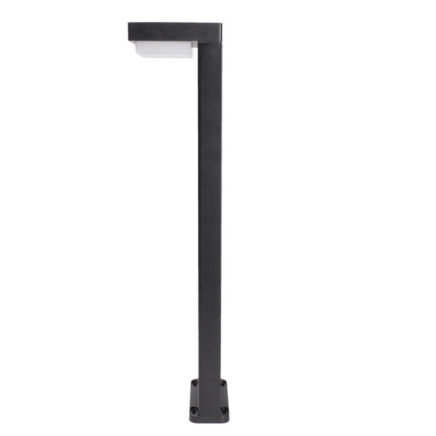 Світлодіодна сонячна лампа з датчиком руху та сутінків PALERMO LED/5W/5V 2000 mAh IP54 чорна
