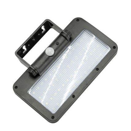 LED сонячний прожектор із датчиком LED/5W/3,7V 1500 mAh IP54