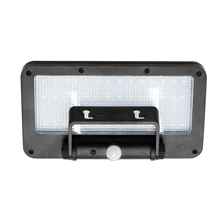 LED сонячний прожектор із датчиком LED/5W/3,7V 1500 mAh IP54