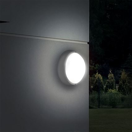 Зовнішній LED стельовий світильник LED/18W/230V IP65
