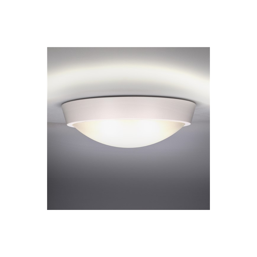 Светодиодный уличный потолочный светильник 1xLED/18W/230V IP65