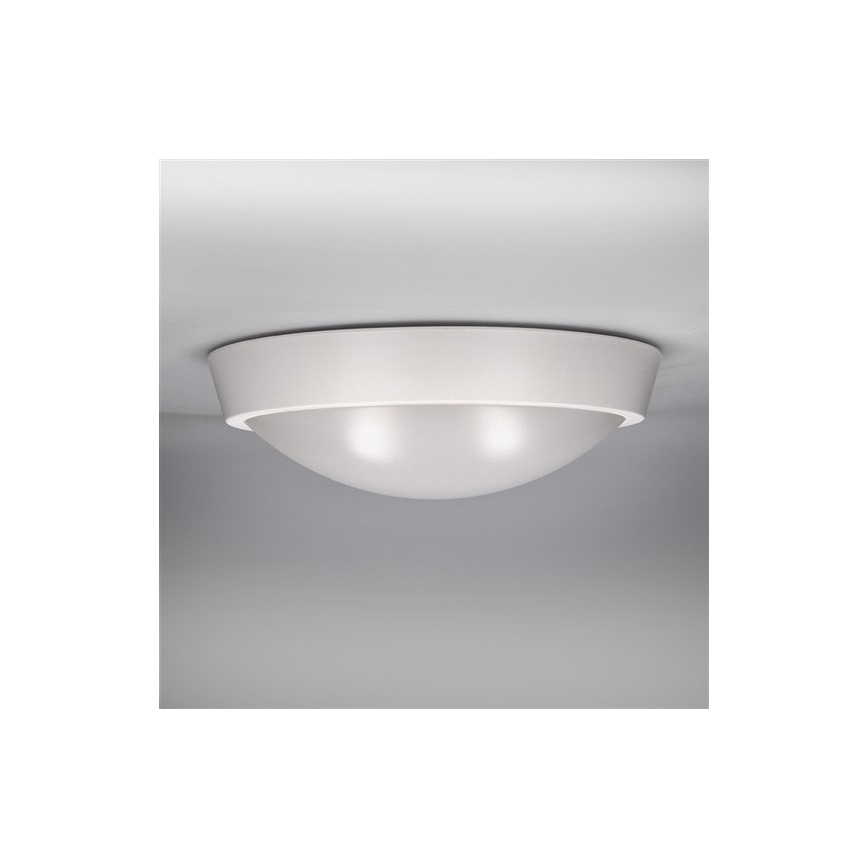 Светодиодный уличный потолочный светильник 1xLED/18W/230V IP65