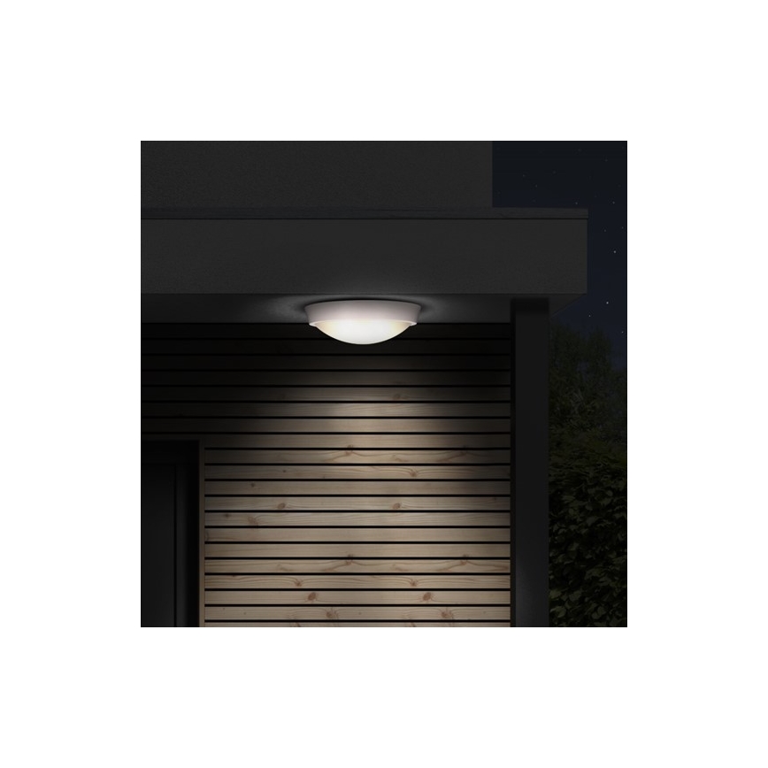Вуличний світлодіодний стельовий світильник 1xLED/30W/230V  IP65