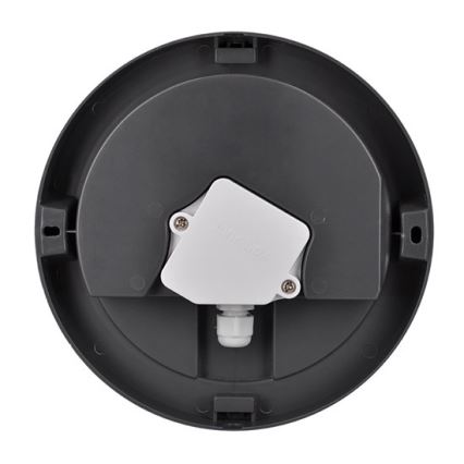 Вуличний світлодіодний стельовий світильник LED/13W/230V IP54 антрацитовий