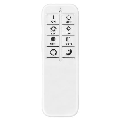 Світлодіодний стельовий світильник з регулюванням яскравості CASCADE LED/111W/230V 3000-6500K + пульт дистанційного керування