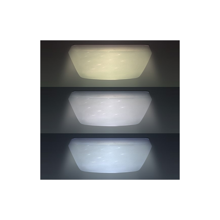 LED Димерний стельовий світильник STAR LED/24W/230V + ДК