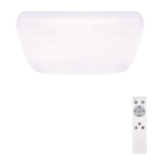 Solight WO762 - Светодиодный диммируемый потолочный светильник STAR LED/24W/230V + ДУ