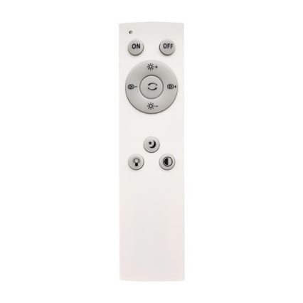 Светодиодный потолочный светильник с регулированием яркости STAR LED/24W/230V + пульт ДУ