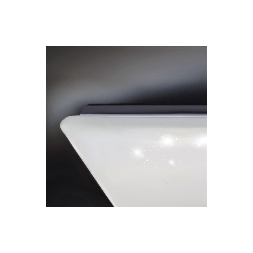 Светодиодный потолочный светильник с регулированием яркости STAR LED/24W/230V + пульт ДУ