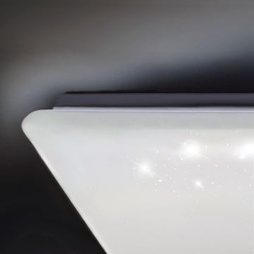 Светодиодный потолочный светильник с регулированием яркости STAR LED/24W/230V + пульт ДУ