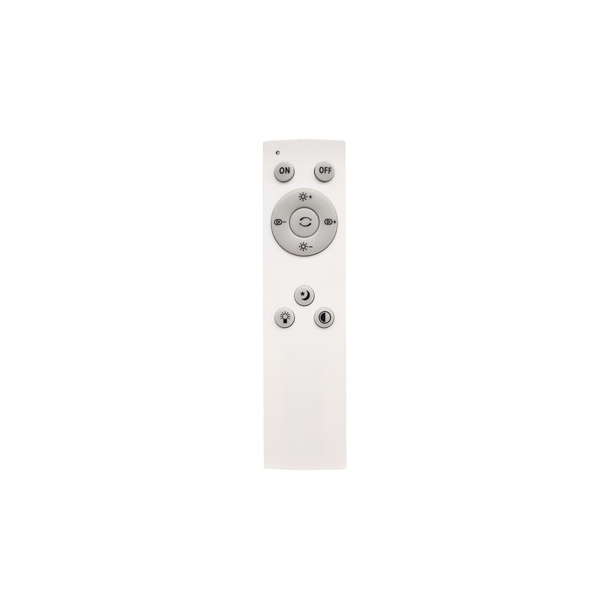 Светодиодный потолочный светильник с регулированием яркости STAR LED/24W/230V + пульт ДУ