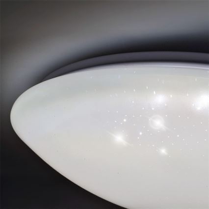Светодиодный потолочный светильник с регулированием яркости STAR LED/24W/230V + пульт ДУ