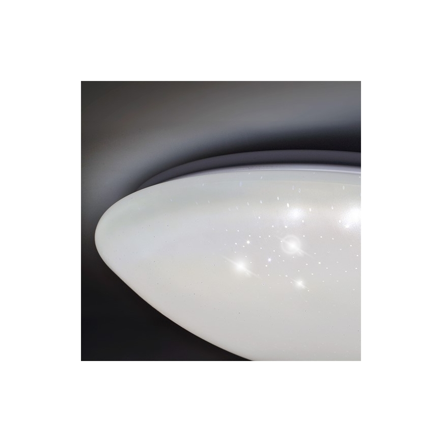 Светодиодный потолочный светильник с регулированием яркости STAR LED/24W/230V + пульт ДУ