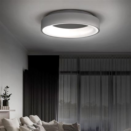 Светодиодный потолочный светильник с регулированием яркости TREVISO LED/48W/230V + пульт ДУ
