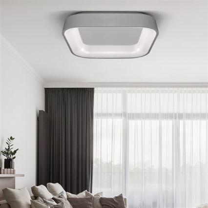 LED Димерний стельовий світильник TREVISO LED/48W/230V + ДУ