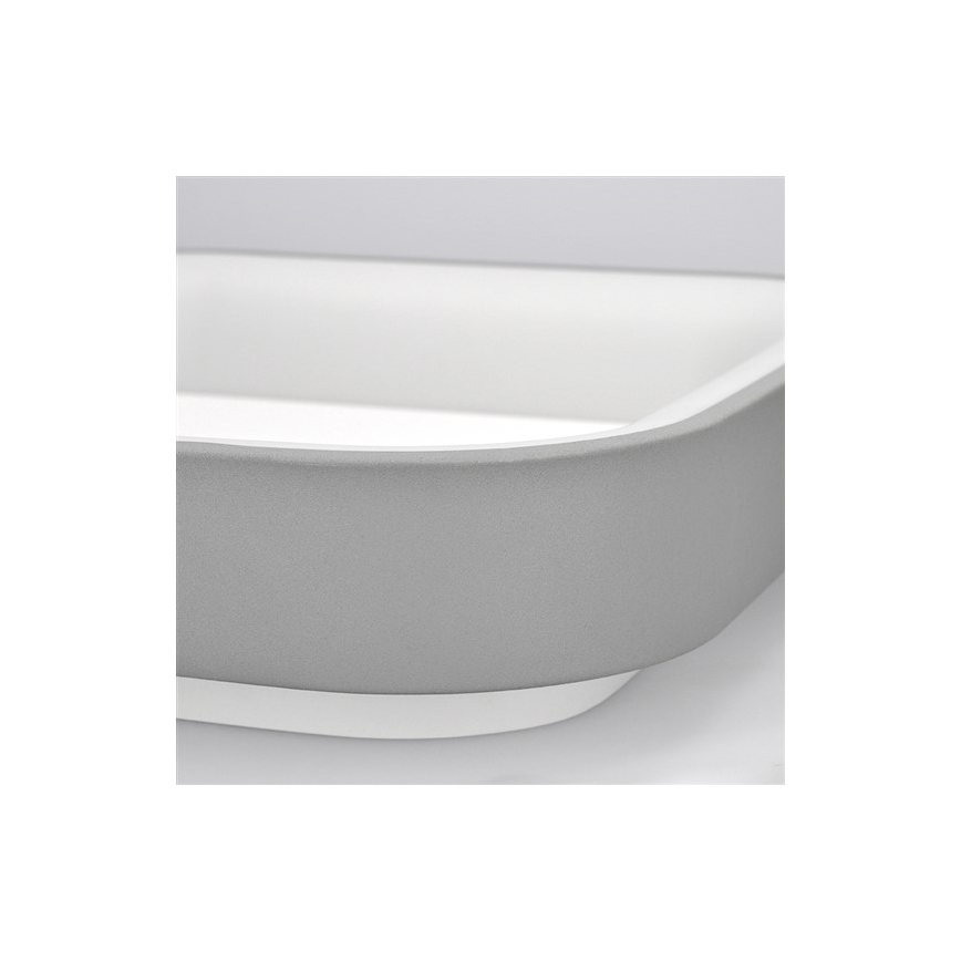 Светодиодный потолочный светильник с регулированием яркости TREVISO LED/48W/230V + дистанционное управление
