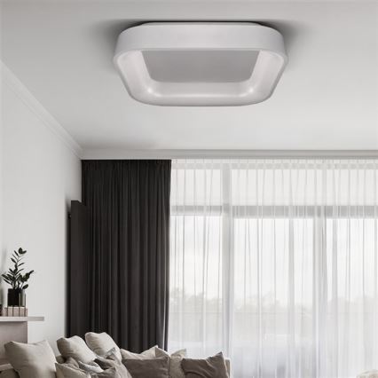 Світлодіодний стельовий світильник з регульованою яскравістю LED/48W/230V + дистанційне керування