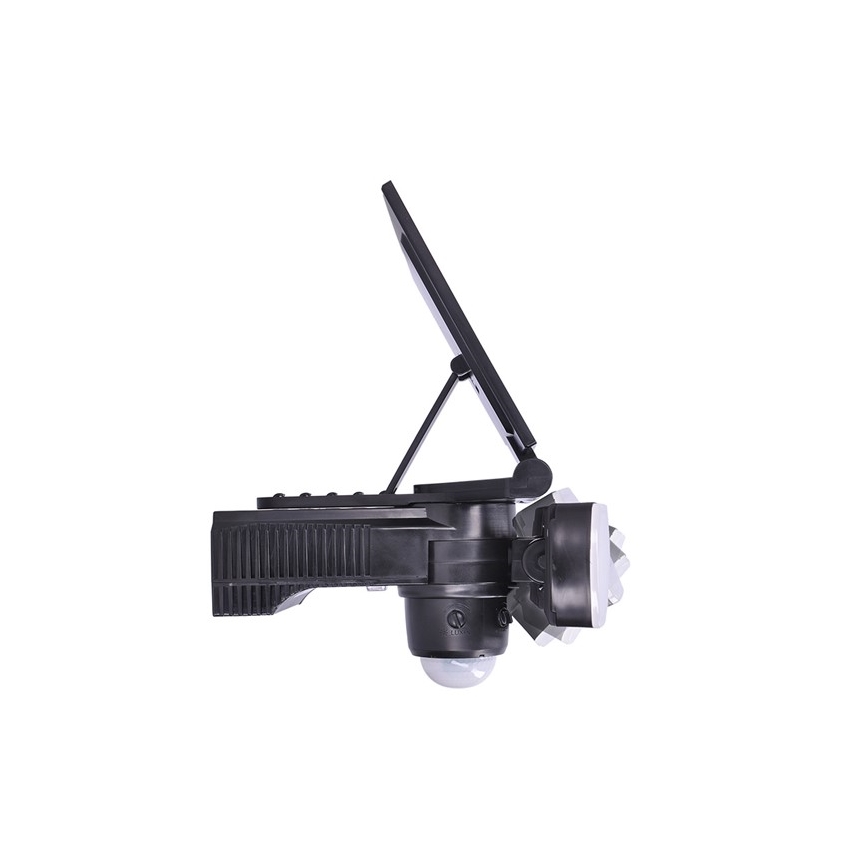 Світлодіодний сонячний прожектор із сенсором 2000 мАг LED/8 Вт/3,7 В IP44