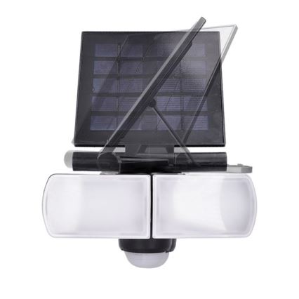 Светодиодный прожектор на солнечной батарее с датчиком 2000mAh LED/8W/3,7V IP44