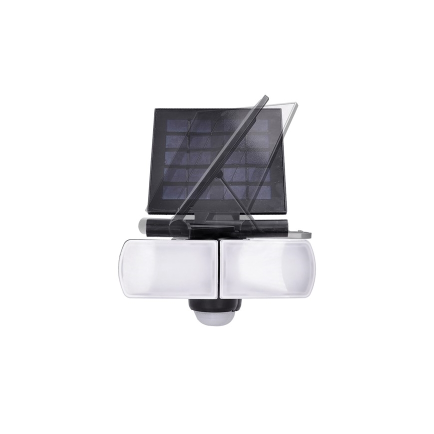 Светодиодный прожектор на солнечной батарее с датчиком 2000mAh LED/8W/3,7V IP44