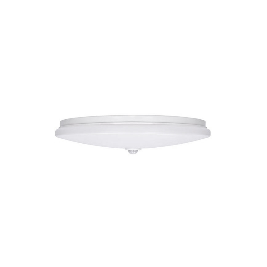 Стельовий LED світильник з PIR датчиком PLAIN LED/18W/230V 3000K