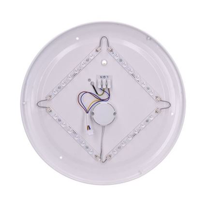 Стельовий LED світильник з PIR датчиком PLAIN LED/18W/230V 3000K