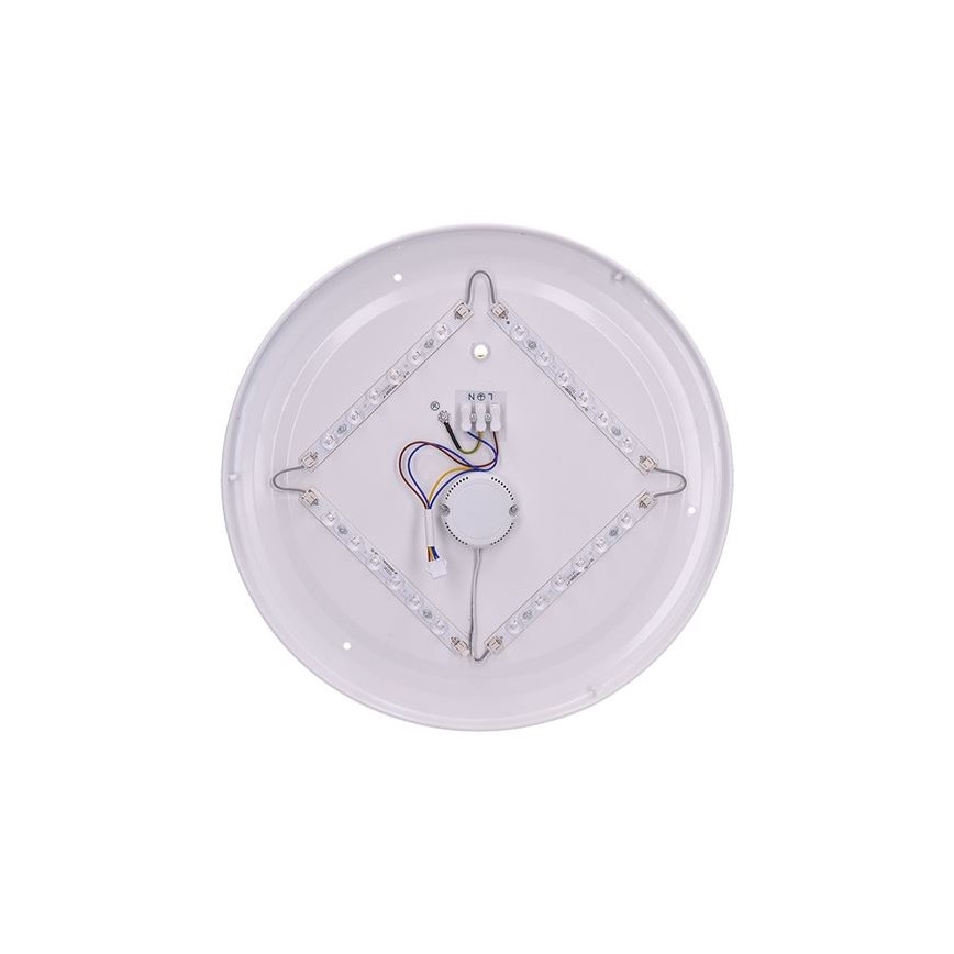 Светодиодный потолочный светильник с PIR-датчиком PLAIN LED/18W/230V 3000K