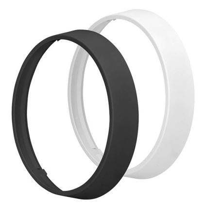 LED зовнішній настінний світильник з сенсором 2 в 1 LED/20W/230V 3000/4000/6500K IP65 діаметр 22 см